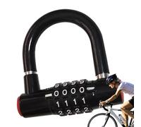 Cadenas avec mot de passe - Cadenas à code secret | Cadenas antivol imperméable pour vélos, motos, valises, garage, sacs à dos, hommes et femmes extérieur