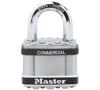 Cadenas avec passe-partout résistant aux intempéries en acier laminé Master Lock Excell 51mm