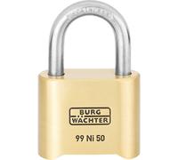 BURG-WÄCHTER 99 Ni 50 Cadenas avec obturateur 1 pièce(s)