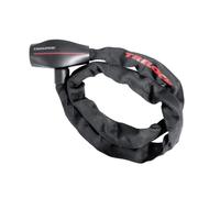 Trelock 307502225 Verrouillage du Cycle de chaîne BC-280code 5 Unisex-Adult, Noir, Taille Unique