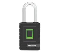 Cadenas biométrique à combinaison résistant aux intempéries en acier Master Lock 56mm