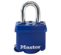 Cadenas Blindé En Acier Couvert De Thermoplastique 40mm Bleu - 312EURD