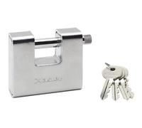 Cadenas blindes corps laiton 80 mm et anse 11mm