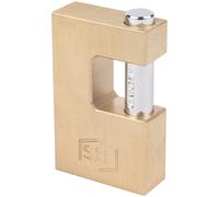 Cadenas bloc rectangulaire en laiton Smith & Locke 60mm