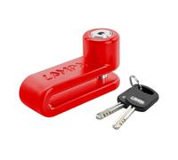 Cadenas Bloccadisco LAMPA Pinch XL Pivot D 10mm Rouge