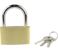 Cadenas Brüder Mannesmann M 413-50 or-jaune avec serrure à clé