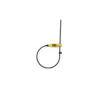 Cadenas cable abus combiflex travelguard jaune