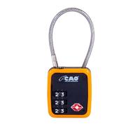 Cadenas câble tsa cao à combinaison 3 ch