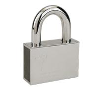 Cadenas CAD-C 10 REG C1 MTL600 262S+ MULTLOCK 3 clés PVC bleu - CAC10R1M6P3PBLVAX