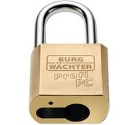 BURG-WÄCHTER, Cadenas à Anse Haute sans Cylindre, pour Demi-cylindré, 8 mm d'Epaisseur de Anse, 116 PC 50 HB 80 Niro