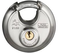 Cadenas cadenas à cylindre profilé Burg Wächter Circle 21 60 SB acier inoxydable 1 pc(s)