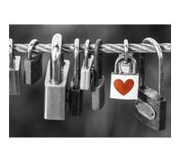 CADENAS CADRE AVEC COEUR G2552 PINTDECOR