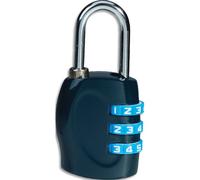 Cadenas carpentras de couleur a combinaison coloris bleu 62x30x15 mm