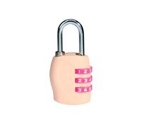 Cadenas carpentras de couleur a combinaison coloris rose 62x30x15 mm