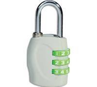 Cadenas carpentras de couleur a combinaison coloris vert 62x30x15 mm