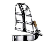 Cadenas CB Invisible en métal B-D-S-M pour Homme