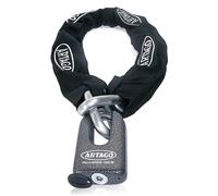 Artago 68T120 Chaine Antivol Moto Lourde de Sécurité Maximale, Homologué Sold Secure, ø15 120cm, BUNKER SELECTION, Cadenas Monobloc en Acier Forgé, Chaine Antivol Cémentée pour Moto Parking