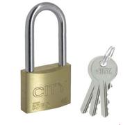 Cadenas CITY 45 3 clés 80 mm ISEO 02052201A90