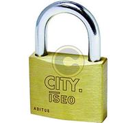 Cadenas city aditus 30, 40, 50 anse acier (2 clés) iseo (39 mm (city aditus 40))