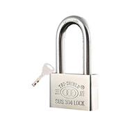 cadenas n acier, une seule or ouvrir plusieurs serrures, serrure antivol for domicile, bureau ou entreprise, 30 mm, 40, 50, 60(50mm)