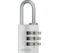 Cadenas combinaison Abus 145/20 mm Argenté