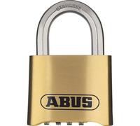 ABUS Cadenas à code 180IB/50 – 4 molettes, anse inox
