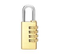 Cadenas combinaison laiton Cadenas avec code 4 chiffres étanche