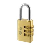 Cadenas Combiné 3 Chiffres Zinc