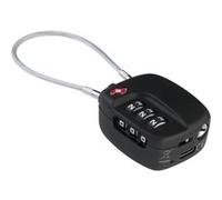 Cadenas Connecté avec Traceur Intégré Modèle Lock Compatible Find My Boompods Noir Noir