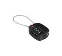 Cadenas Connecté avec Traceur Intégré Modèle Lock Compatible Find My Noir