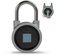 Cadenas connecté - TD® - Bluetooth - Résistant - Anti-vol - Smartphone activable