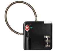 Cadenas Craghoppers TSA Padlock Combo/Cable Couleur: noir