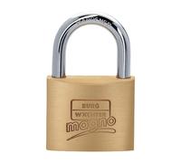 Cadenas cylindrique 400 E Magno / 50 GL largeur du corps de verrou 50 mm laiton
