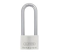 Cadenas cylindrique 64TI/50HB80 gl largeur du corps de verrou 50 mm Titalium fer