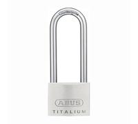 Cadenas ABUS TITALIUM 64TI à combinaisons multiples 50 mm, hauteur d'anse 80 mm