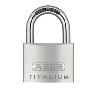 Cadenas cylindrique 64TI/60 largeur du corps de verrou 60 mm Titalium fermeture