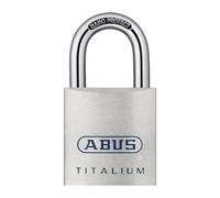 Cadenas cylindrique 80TI/40 gl -B.40mm Titalium gl.8012 ABUS