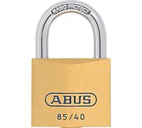 Cadenas cylindrique 85/70 largeur du corps de verrou 70 mm verrouillage multipoints laiton 1 pièces