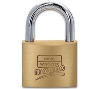 Cadenas cylindrique - BURG-WÄCHTER - E 400 Magno - Métal - Intérieur et extérieur - Lot de 5