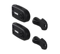 CADENAS D'ARRÊT DE ROUE DE VÉLO NOIR 2 PIÈCES ACCESSOIRES DE VÉLO