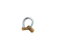 Cadenas d'artillerie 29 à talon coudé anse acier triangle 5 mm - THIRARD