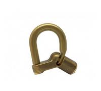 Cadenas d'artillerie THIRARD 29C coudé anse laiton