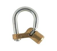 Cadenas d'artillerie THIRARD - Vis demi-lune et talon coudé - 010291 G