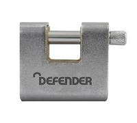 Cadenas De Blocage Armé DEFENDER 80MM Clé Identique DEFAW80KA