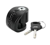 Bloque-Disque Roue Pour Moto Moteur Bloque Disque Antivol Cadenas Noir Ø 5,5mm