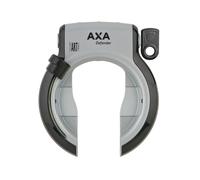 Cadenas De Cadre Defender Clé Pliable Fixation Au Cadre Noir/Argent