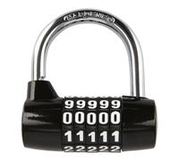 Oxford 5-Digit, cadenas Noir Noir