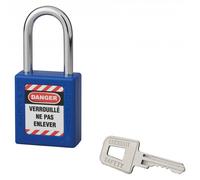 Cadenas de consignation 40 mm bleu FTH THIRARD 00091264