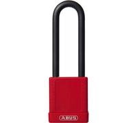 Cadenas de consignation - anse de 75 mm - 74/40HB75 rouge ABUS