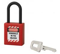 Cadenas de consignation anse nylon 40 mm rouge FTH THIRARD 00091270
